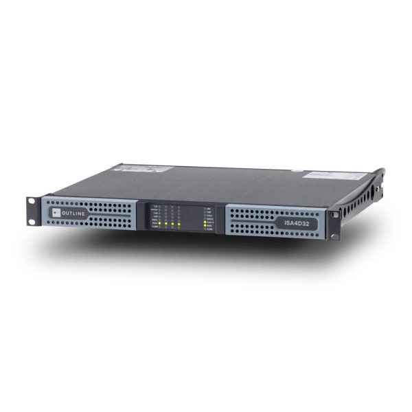 ISA4D32 - 4 x 600 W @ 4 ohm