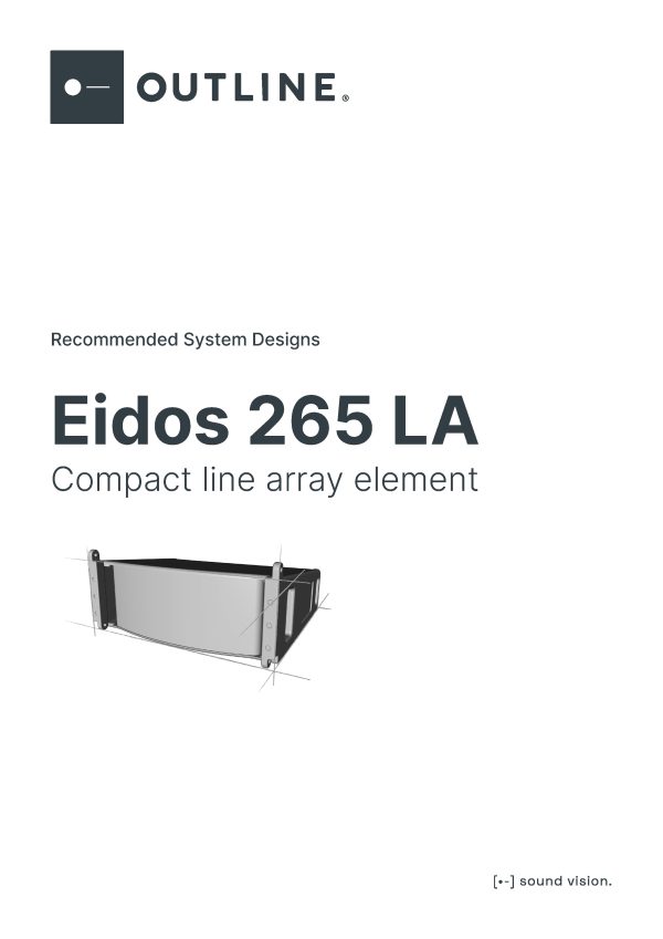 Thiết kế hệ thống được đề xuất của EIDOS 265 LA