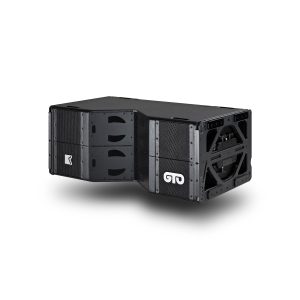 GTO - 2 x 15″ LF + 4 x 8" MF + 4 x 3″ HF – 149.5 dB SPL