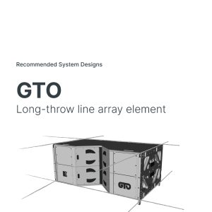 Thiết kế hệ thống GTO khuyến nghị